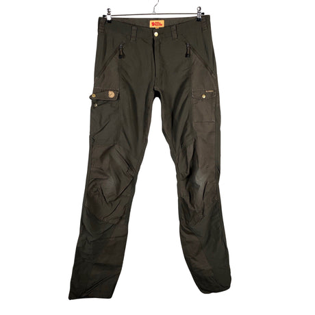 Unisex Fjällräven - Outdoor pants, size L - Green ()