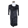 Unisex Marimekko - Tricot dress, size 36 - Gray ()