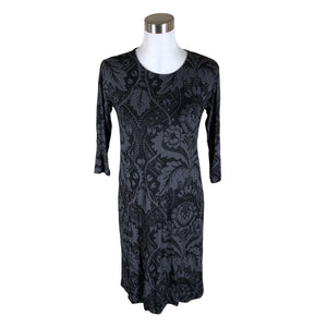 Unisex Marimekko - Tricot dress, size 36 - Gray (1)