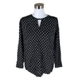 Unisex Fransa - Blouse, size 38 - Black ()