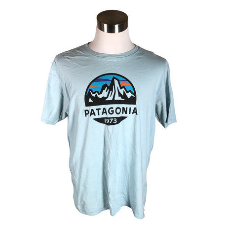 Unisex Patagonia - T-shirt, size L - Light blue ()