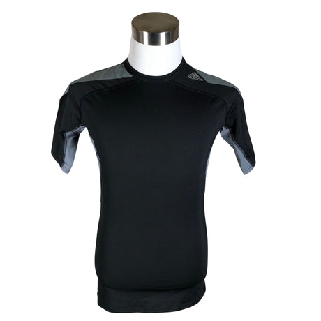 Unisex Adidas - Sports shirt, short sleeve, size L - Black ()