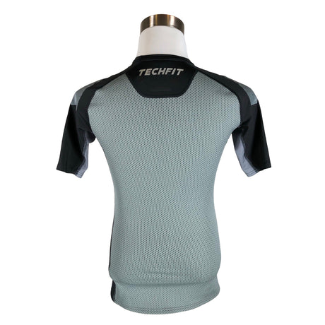 Unisex Adidas - Sports shirt, short sleeve, size L - Black (2)