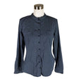 Unisex Fransa - Blouse, size 40 - Blue ()