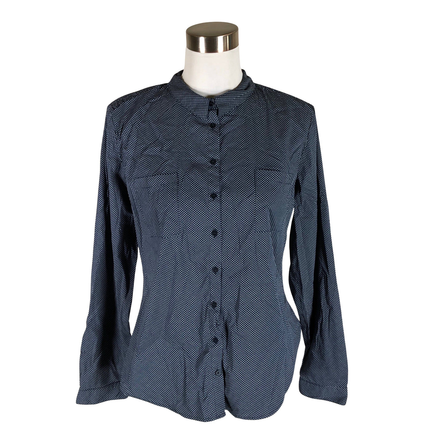 Unisex Fransa - Blouse, size 40 - Blue (1)