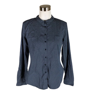 Unisex Fransa - Blouse, size 40 - Blue (1)