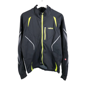 Unisex Rukka - Sports jacket, size 170 - 176 - Black (1)