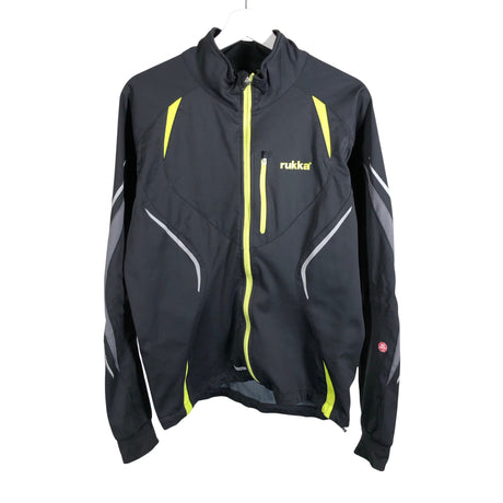 Unisex Rukka - Sports jacket, size 170 - 176 - Black ()