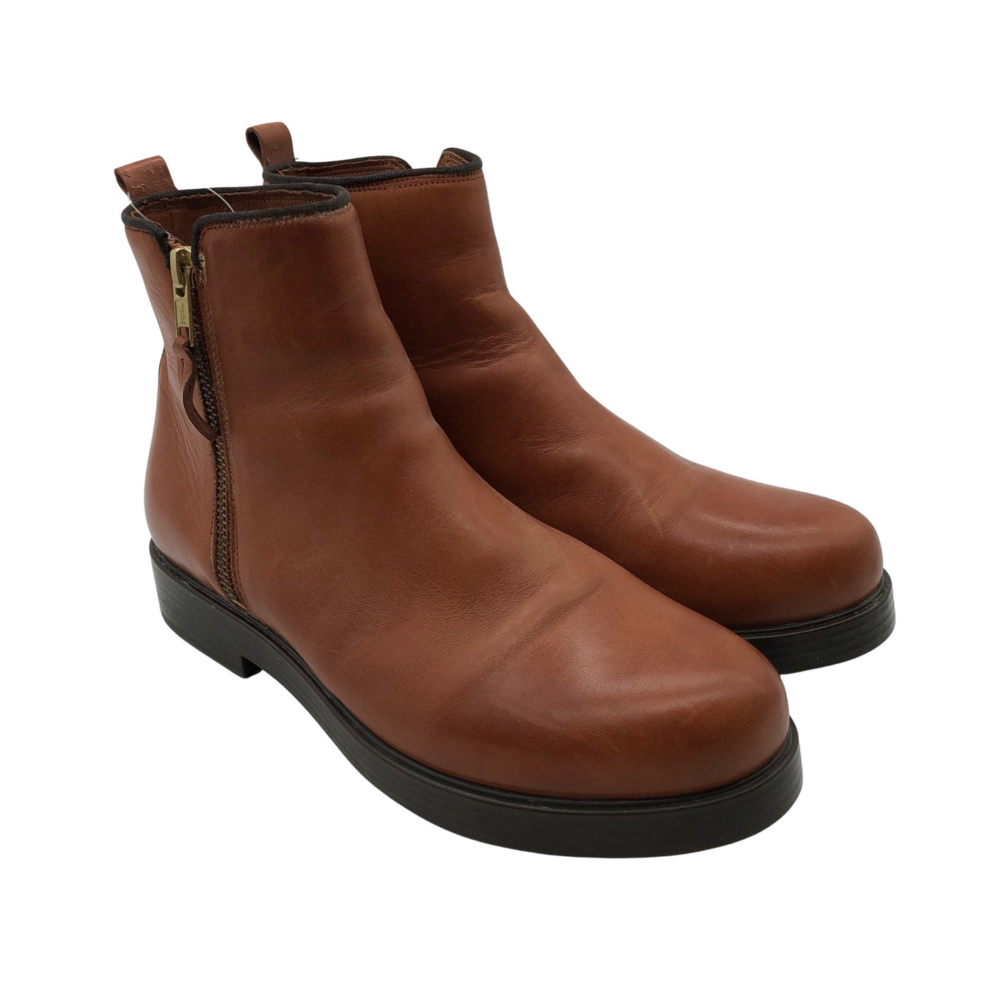 Unisex Ten Points - Ankle boots, size 38 - Brown (2)