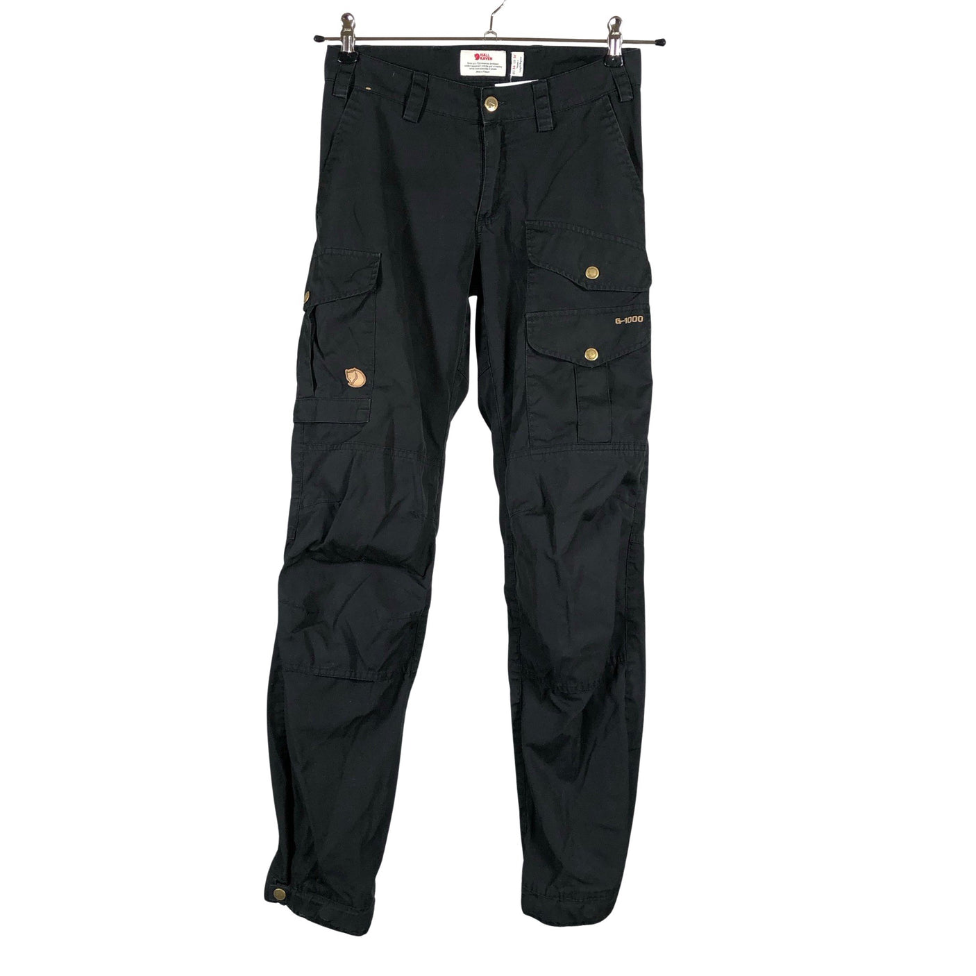 Unisex Fjällräven - Outdoor pants, size 34 - Black (1)