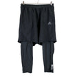 Unisex Adidas - Sports tights, size XL - Black ()