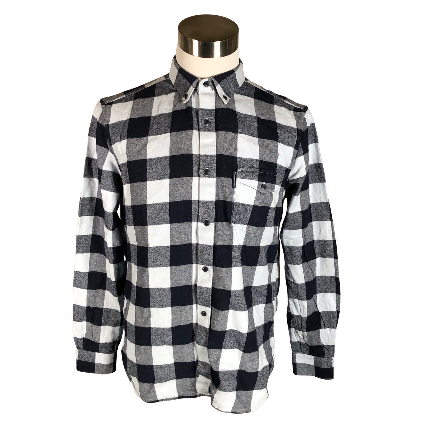 Unisex French Connection - Collared shirt, size L - Light blue (1)