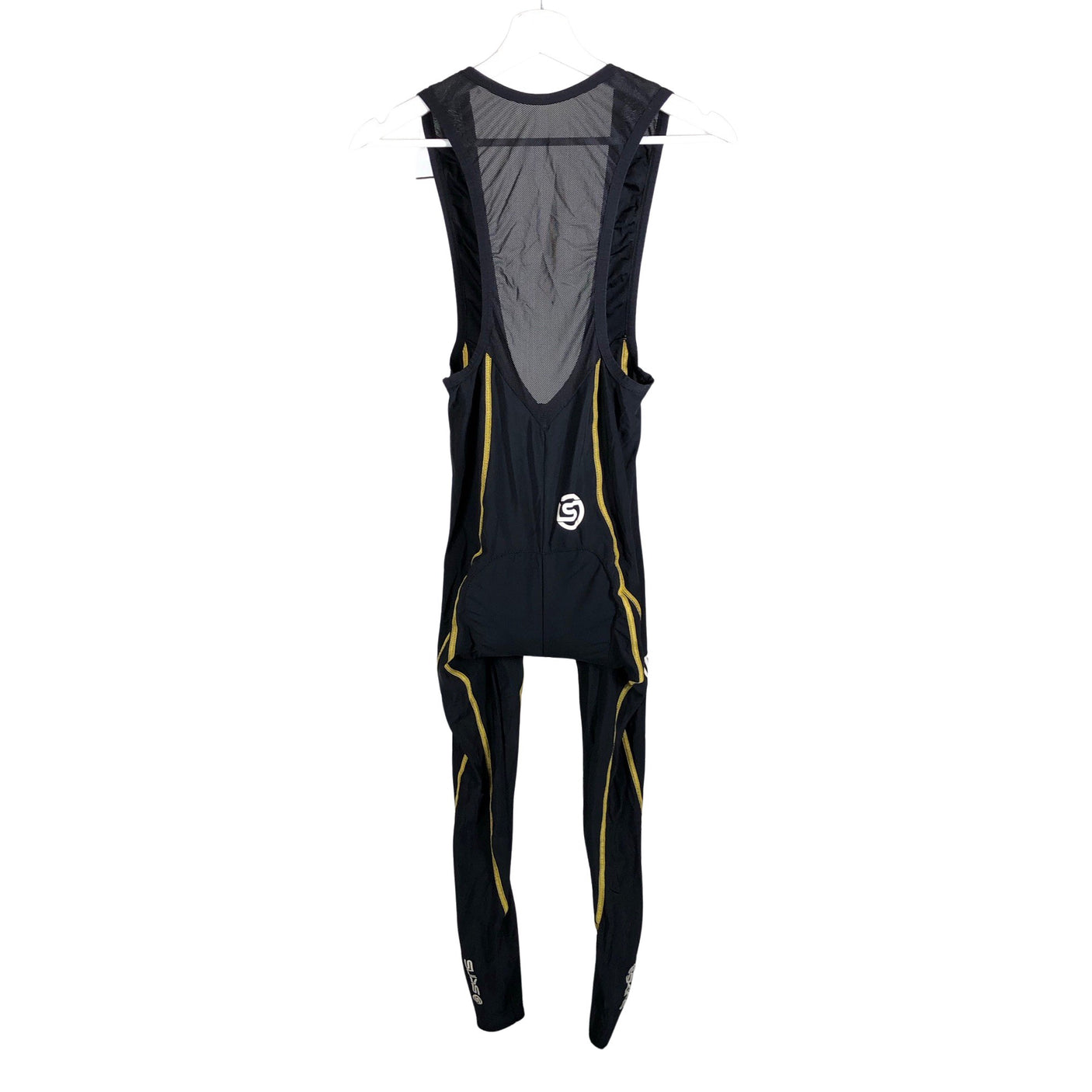 Unisex Skins - Sports tights, size M - Black (2)