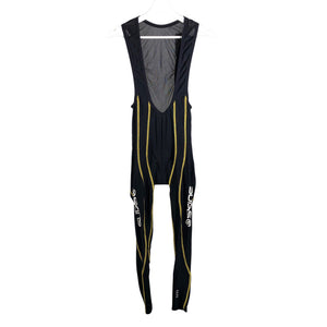 Unisex Skins - Sports tights, size M - Black (1)