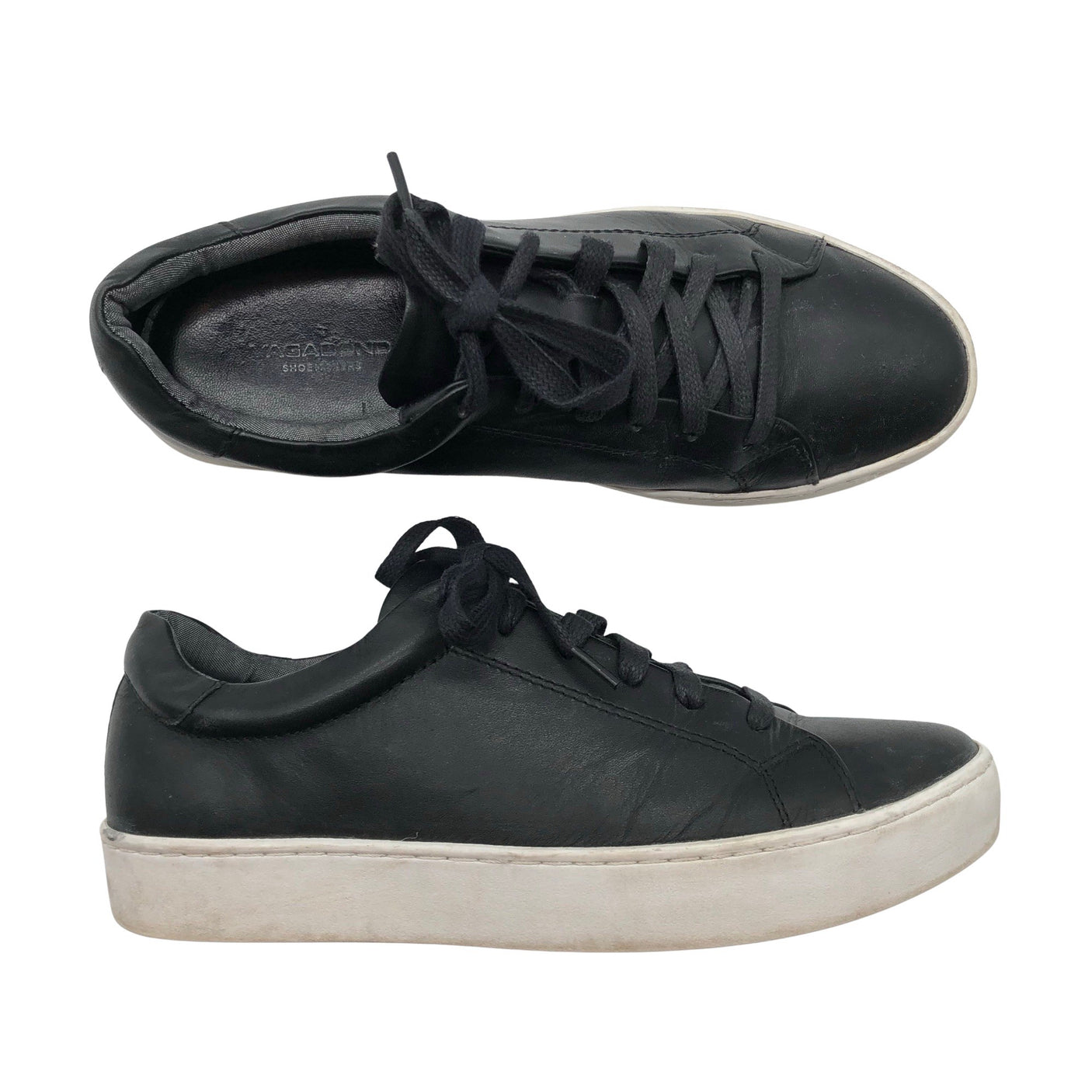Unisex Vagabond - Casual sneakers, size 38 - Black (1)