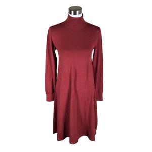 Unisex Weekend by MaxMara - Knit dress, size 38 - Wine red (1)