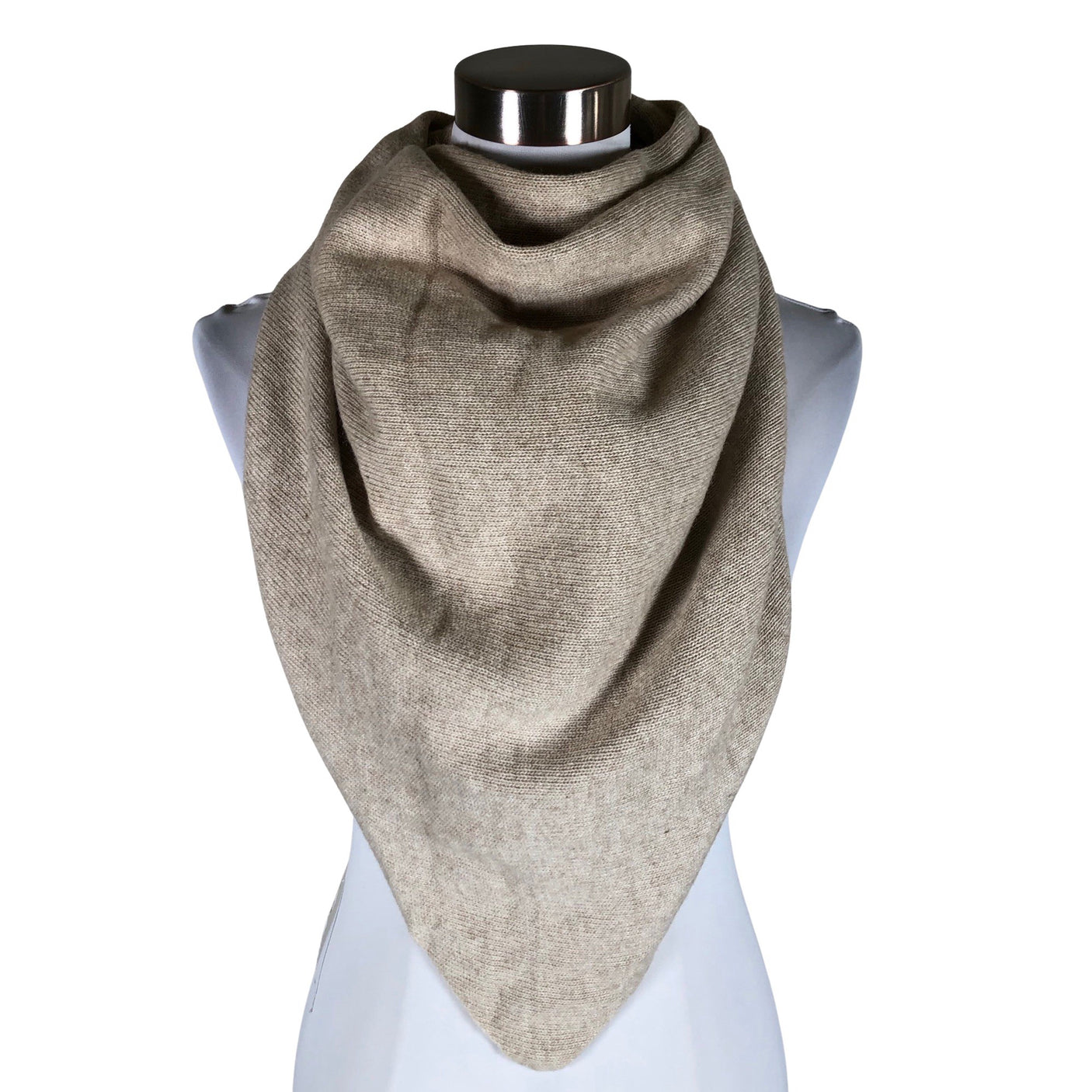 Unisex KN collection - Scarf, size Maxi - Beige (1)