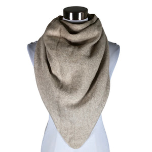 Unisex KN collection - Scarf, size Maxi - Beige (1)