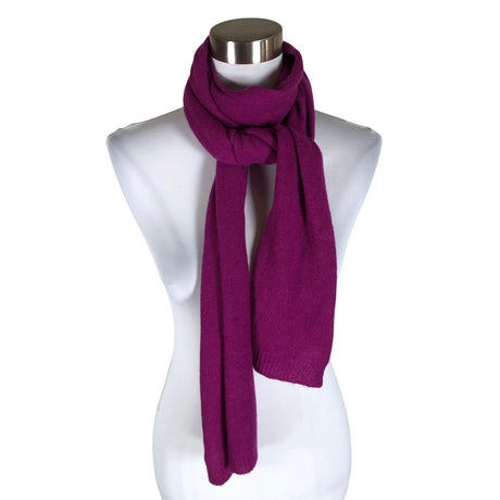 Unisex Repeat - Scarf, size Midi - Wine red ()