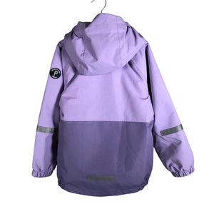 Unisex Polarn O. Pyret - Spring/Fall jacket, size 122 - 128 - Violet (2)