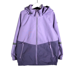Unisex Polarn O. Pyret - Spring/Fall jacket, size 122 - 128 - Violet (1)