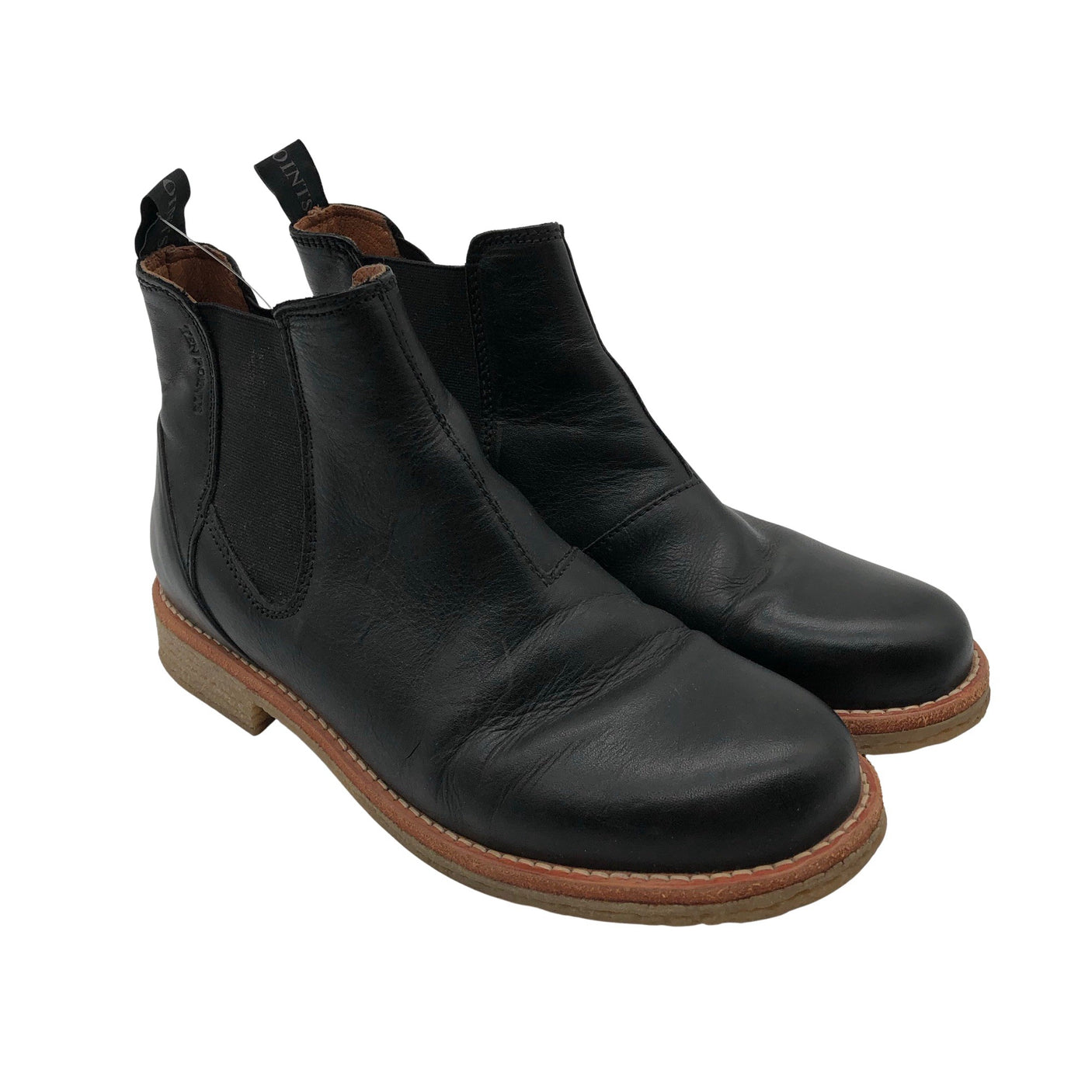 Unisex Ten Points - Ankle boots, size 40 - Black (2)