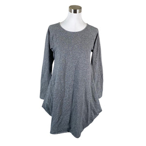 Unisex Papu - Tricot dress, size 36 - Gray (1)