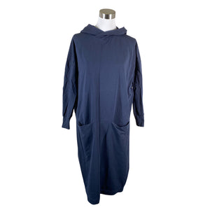 Unisex Papu - Tricot dress, size 34 - Blue (1)