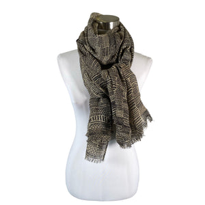 Unisex Finlayson - Scarf, size Maxi - Brown (1)