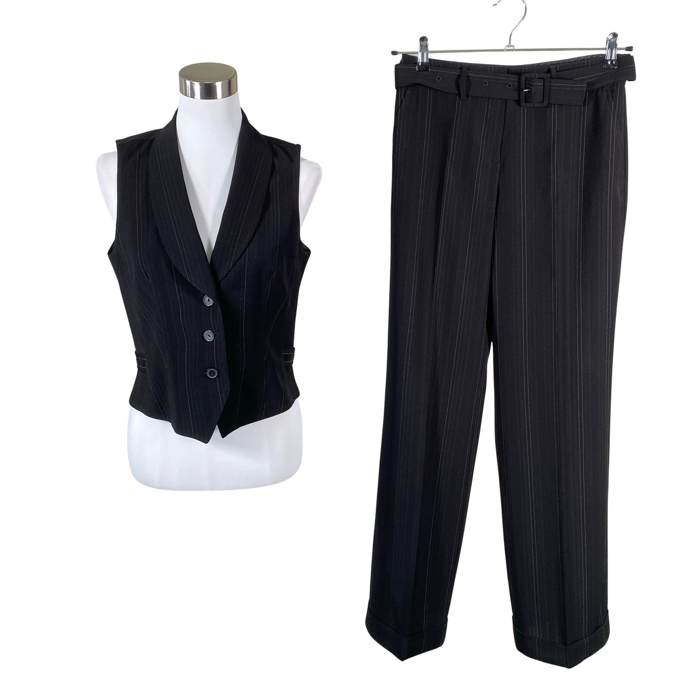 Unisex Taifun - Vest, size 36 - Black (1)