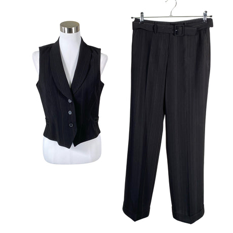 Unisex Taifun - Vest, size 36 - Black ()
