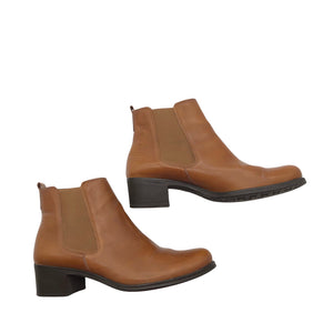 Unisex Wonders - Ankle boots, size 40 - Brown (1)