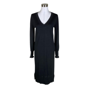 Unisex Nümph - Knit dress, size 36 - Black (1)