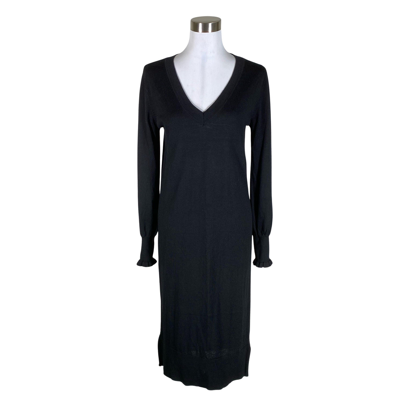 Unisex Nümph - Knit dress, size 36 - Black (1)
