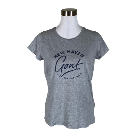 Unisex Gant - T-shirt, size 38 - Gray ()