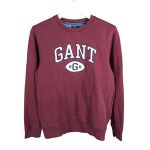 Unisex Gant - Sweatshirt, size 158 - 164 - Wine red (1)