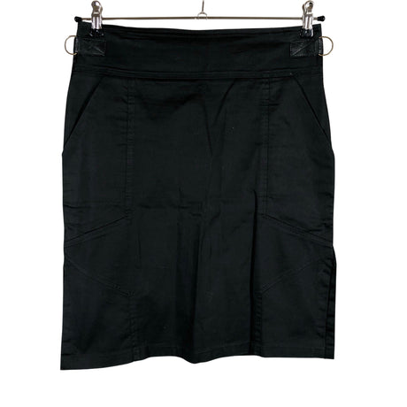 Unisex Vie Ta Vie - Fabric skirt, size 38 - Black ()