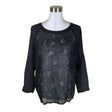 Unisex Charlie Joe - Blouse, size 38 - Black ()