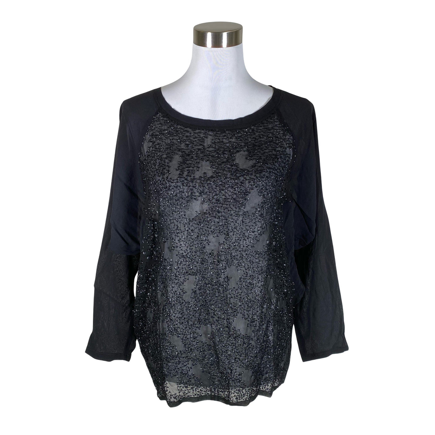 Unisex Charlie Joe - Blouse, size 38 - Black (1)