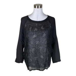 Unisex Charlie Joe - Blouse, size 38 - Black (1)