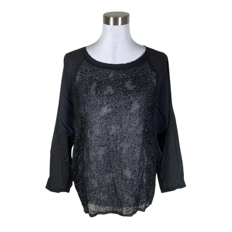 Unisex Charlie Joe - Blouse, size 38 - Black ()