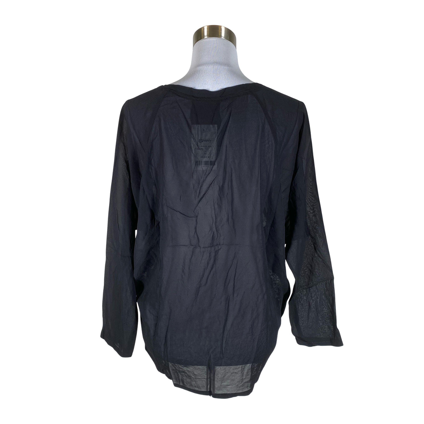 Unisex Charlie Joe - Blouse, size 38 - Black (2)
