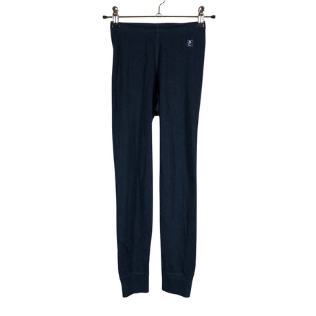 Unisex Polarn O. Pyret - Thermal pants, size 122 - 128 - Blue ()