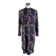 Unisex Saint Tropez - Schiffon dress, size 36 - Blue ()