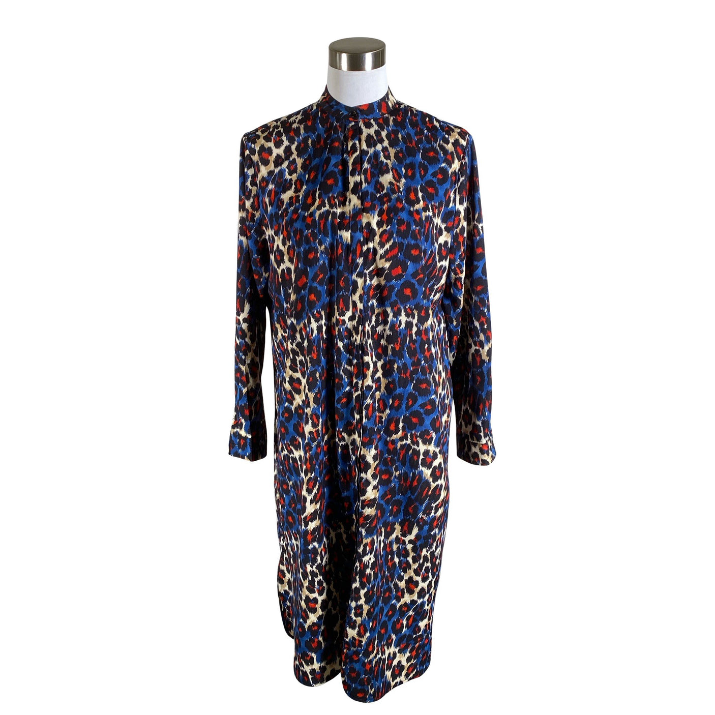 Unisex Saint Tropez - Schiffon dress, size 36 - Blue (1)