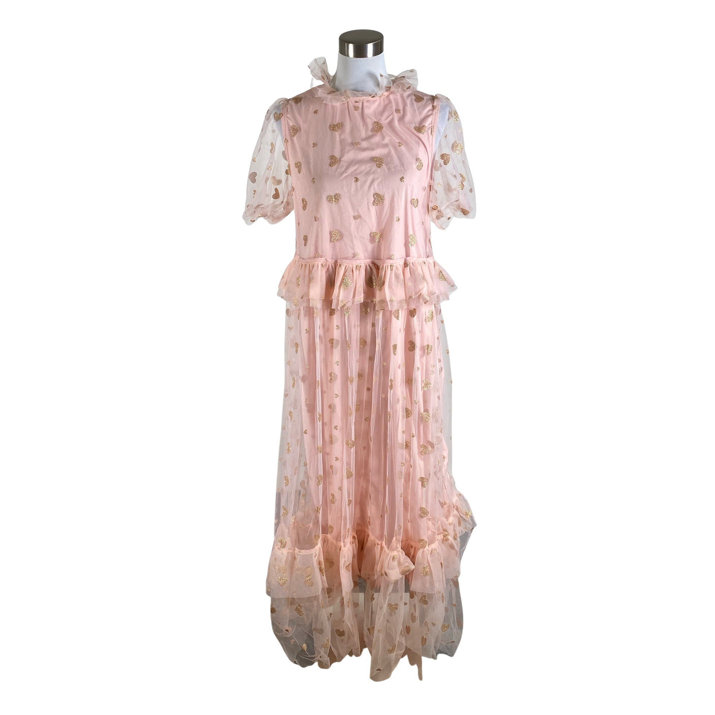Unisex Next - Party dress, size 36 - Light pink (1)