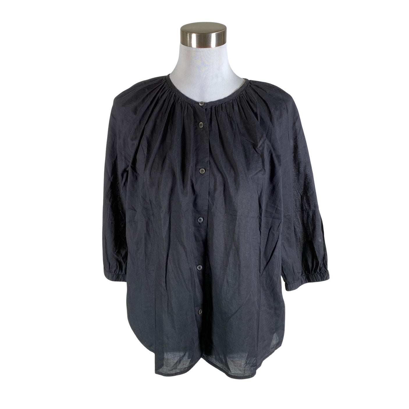 Unisex Filippa K. - Blouse, size 38 - Black (1)