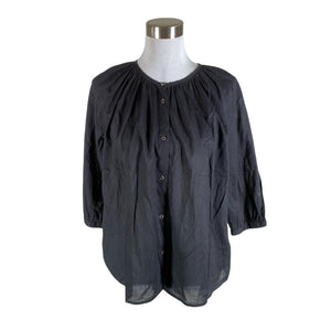 Unisex Filippa K. - Blouse, size 38 - Black (1)