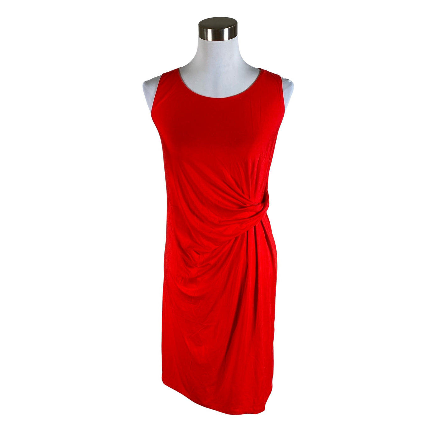 Unisex Your Face - Tricot dress, size 34 - Red (1)