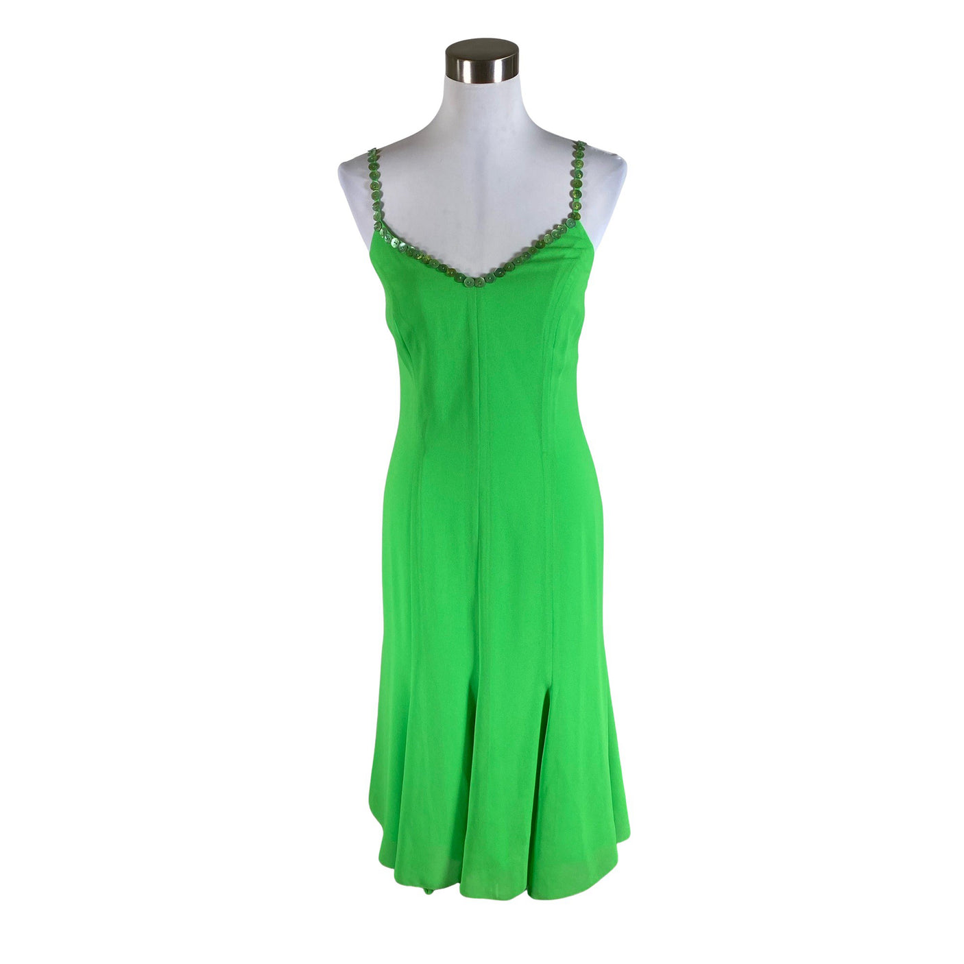 Unisex Tapioca - Party dress, size 36 - Green (1)